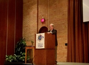 Dr. Richard Stoll, Albert Thomas Professor of Political Science