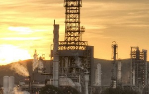 Photo of Shell&#x27;s Martinez Refinery courtesy Dutch Shell Plc