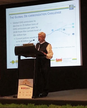 A. K. Saxena, Director of the Electricity and Fuels Division at The Energy and Resources Institute (TERI).