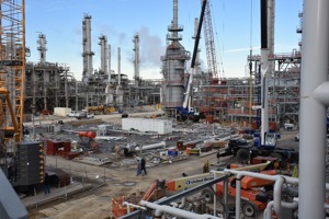 Shell&#x27;s A04 project at Geismar Louisiana