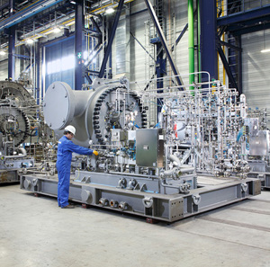 Siemens STC-SV single-shaft pipeline compressor
