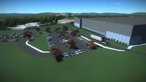 With OpenSite Designer, users can create intelligent 3D models for civil site projects complete with site information, terrain data, parking lots, building pads, driveways, sidewalk, parcel layout and related site features.